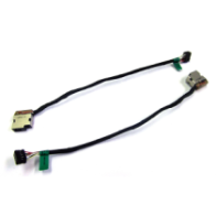 Dc-Jack compatible para portatil HP 15-e / Pavilion 15/ Pavilion 17  / 8 pines / pj241