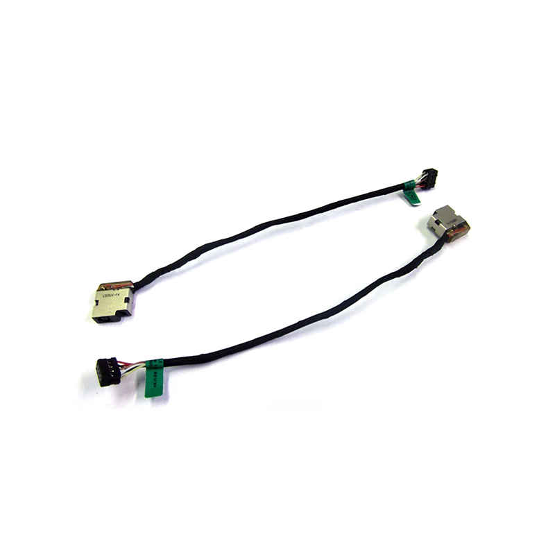 Dc-Jack compatible para portatil HP 15-e / Pavilion 15/ Pavilion 17  / 8 pines / pj241
