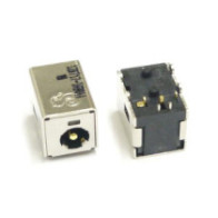 Dc Jack compatible para portatil HP dv6000 / dv9000 / pj-34a  1.65mm