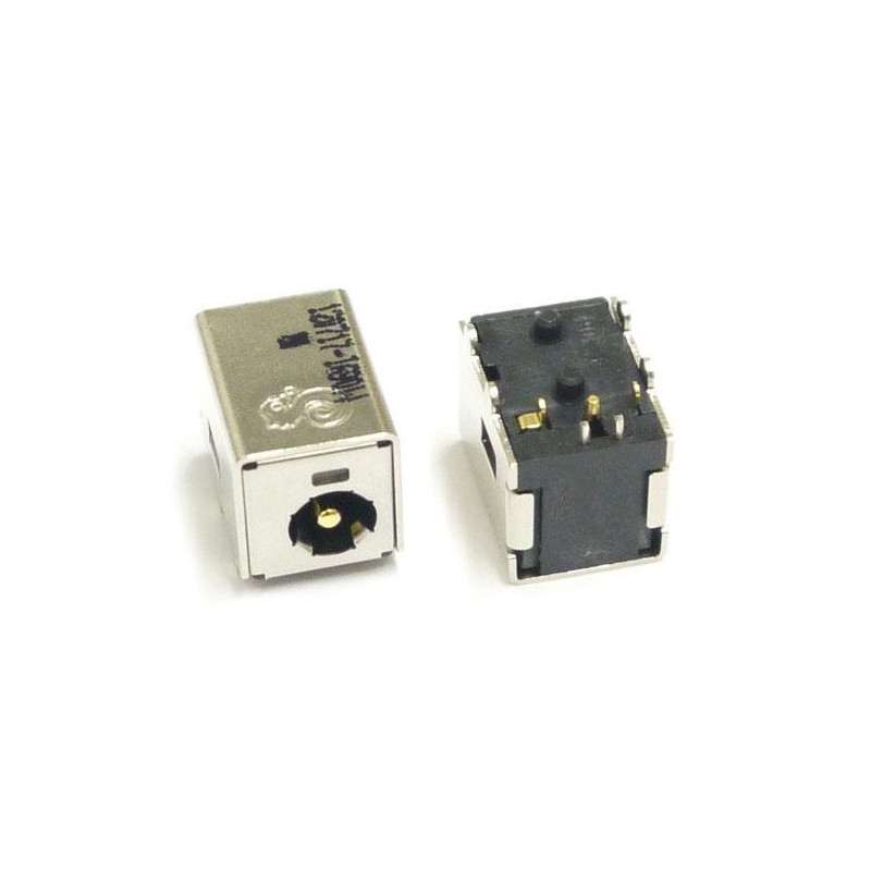 Dc Jack compatible para portatil HP dv6000 / dv9000 / pj-34a  1.65mm