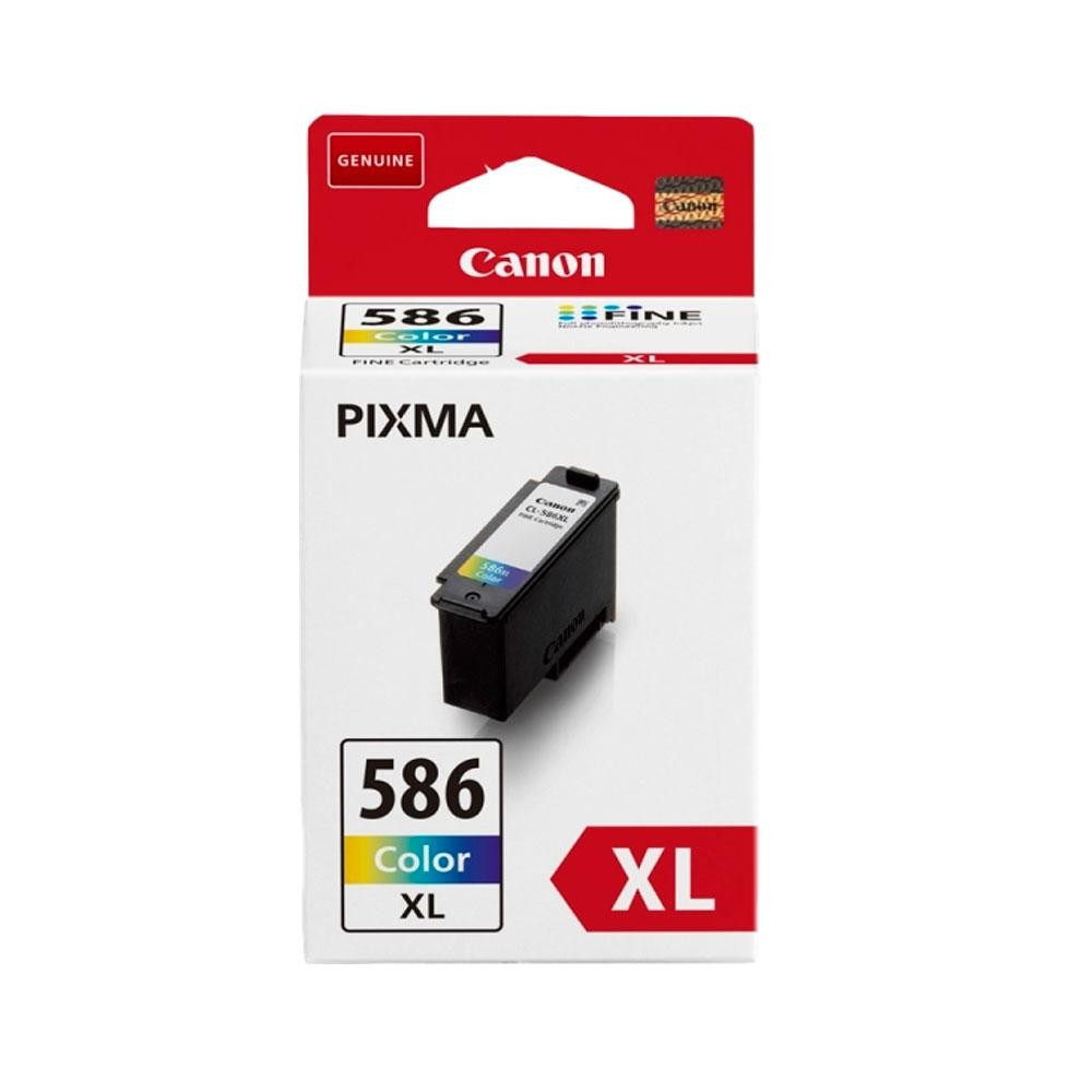Tinta Original CANON CL586 XL Color