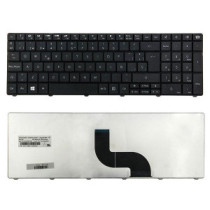 Teclado compatible para portátil PACKARD BELL Le11 / Le11bz / Te11bz / Te11hc / Te69kb / negro