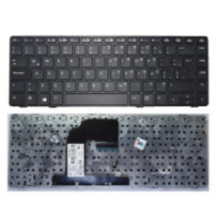 Teclado compatible para portátil HP Elitebook 8460p / 8460w Probook 6460b/ 6470b /6475b con marco