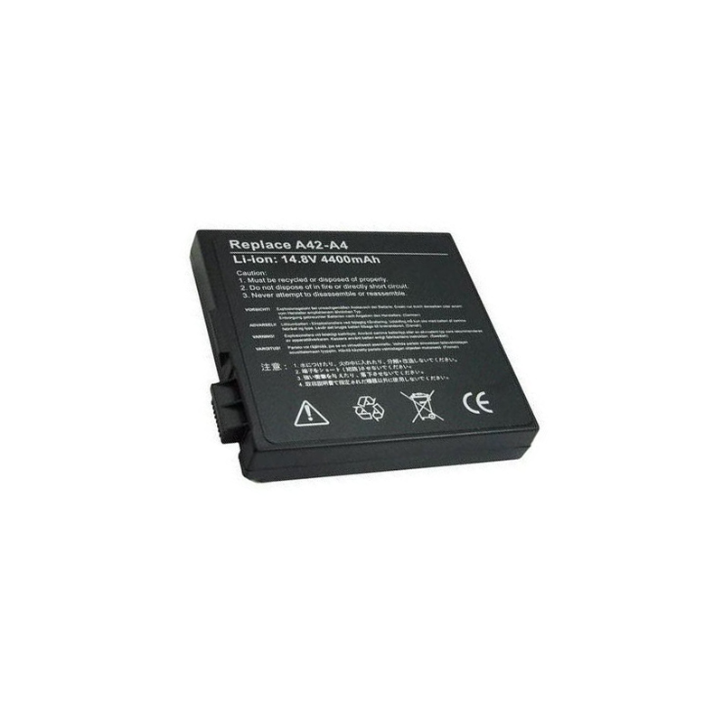Batería compatible para portátil ASUS A42-A4