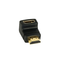 Adaptador HDMI acodado M/H Nanocable  10.16.0011