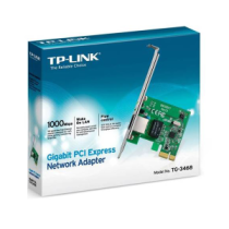 Tarjeta de red PCI-E Ethernet TG-3468 /10/100/1000 Gigabit / perfil bajo / TP-Link