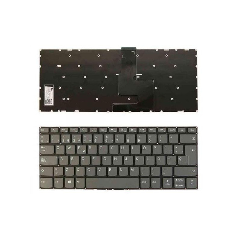Teclado compatible para portátil LENOVO Yoga 520-14ikb
