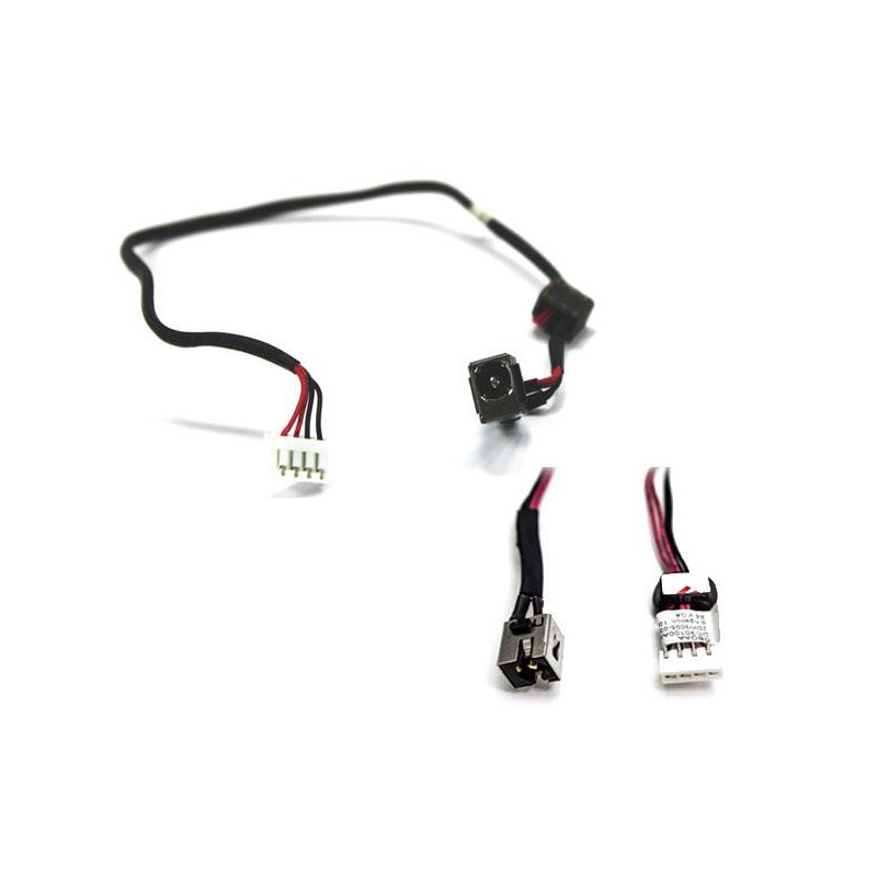 Dc-Jack para portatil Toshiba l675 / l670 / a660 15cm