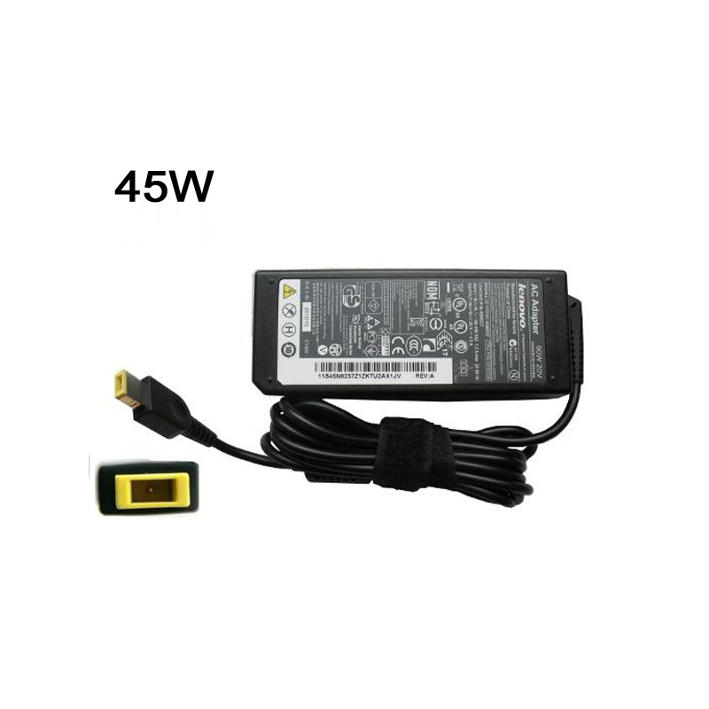 Cargador compatible para portátil LENOVO 45W 20V 2.25A 11.0x4.5 mm (rectangular) Dayma