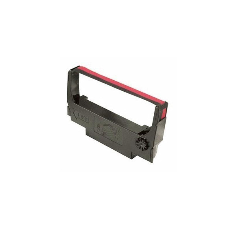 Cinta genérica para EPSON ERC 30/34/38  Negra / Roja  Gr.655 c33