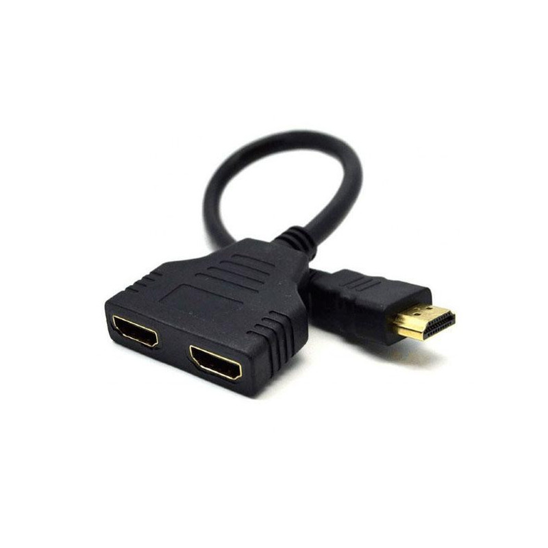 Cable duplicador HDMI macho a 2x HDMI Hembra / Cablexpert / Dsp-2ph4-04