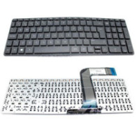Teclado compatible para portátil HP Pavilion 15-p / 17-f negro sin marco
