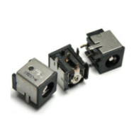 Dc-Jack compatible para portatil Toshiba A70 / A75 / M35x - HP Zd7000 / Zv5000 / R3000 / Pj-45