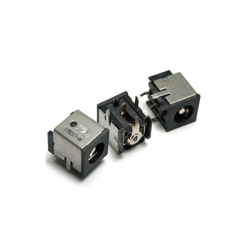 Dc-Jack compatible para portatil Toshiba A70 / A75 / M35x - HP Zd7000 / Zv5000 / R3000 / Pj-45