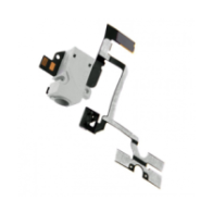Cable flex volumen iPhone 4 blanco