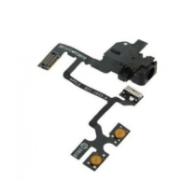 Cable flex volumen iPhone 4 negro