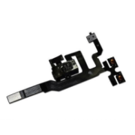 Cable flex volumen iPhone 4s negro