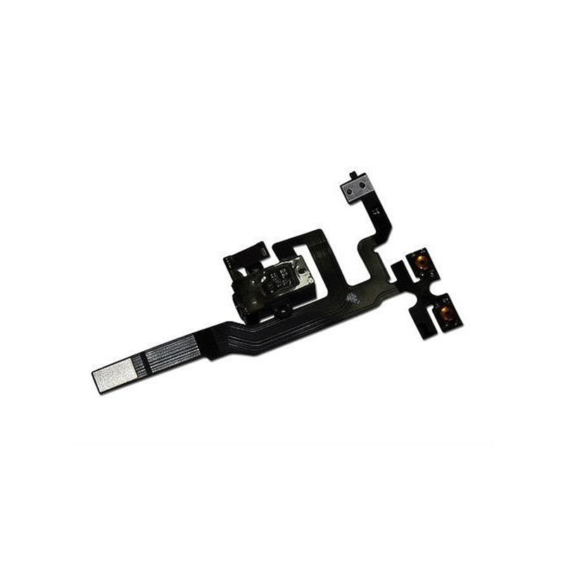 Cable flex volumen iPhone 4s negro