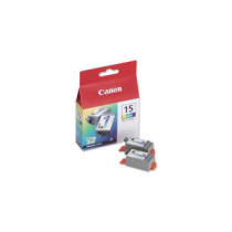 Tinta original Canon bci15cl color 2 cargas i70