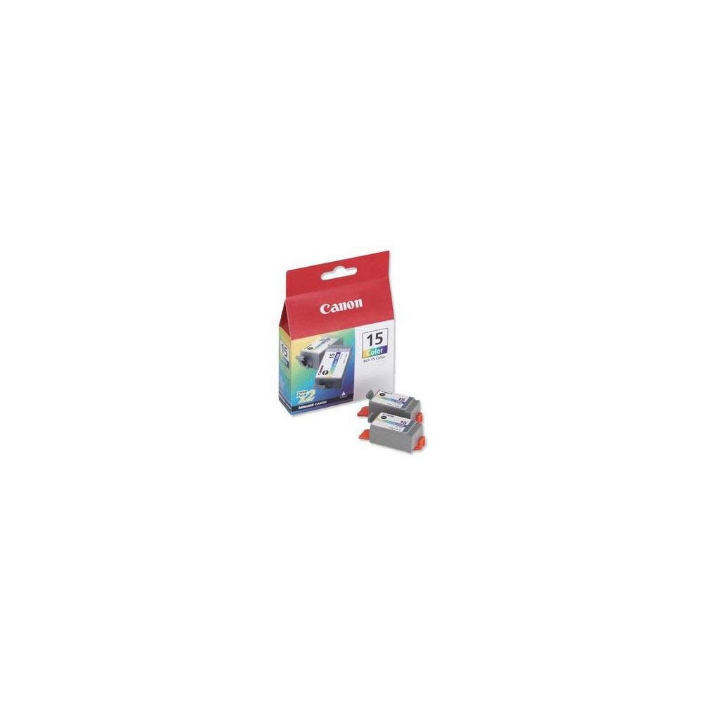 Tinta original Canon bci15cl color 2 cargas i70