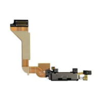 Flex conector carga iPhone 4 negro