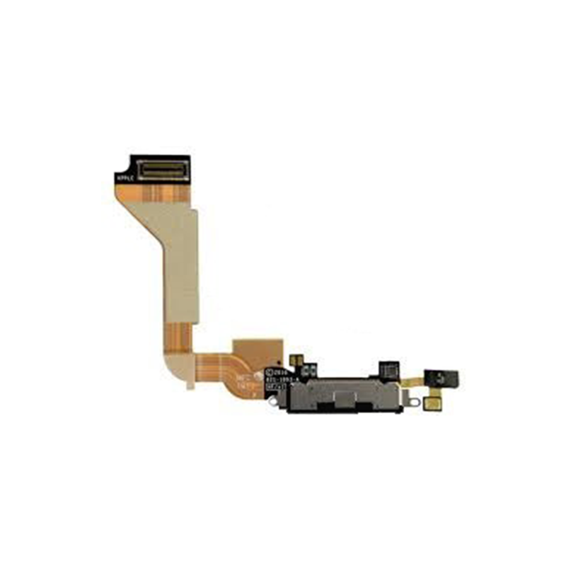 Flex conector carga iPhone 4 negro