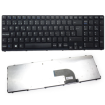 Teclado compatible para portátil SONY sve15 / sve17 series negro
