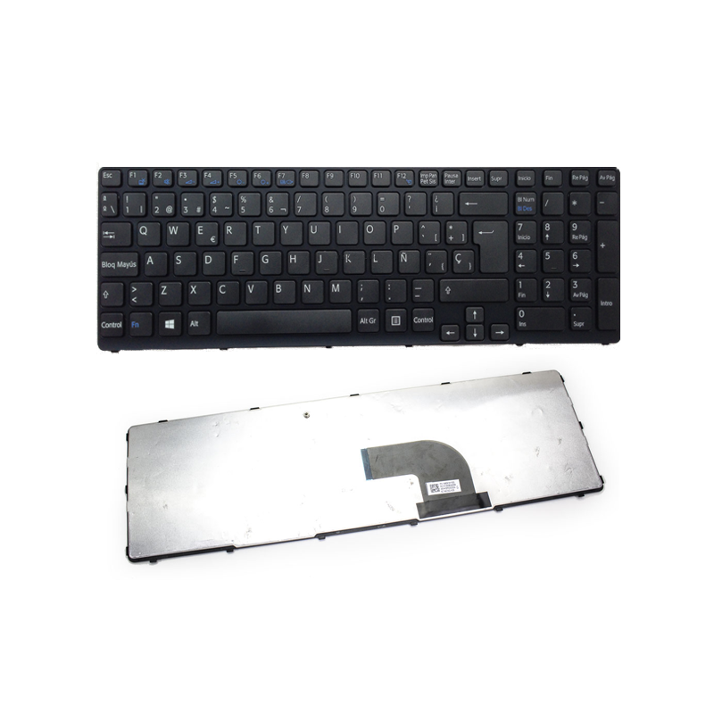 Teclado compatible para portátil SONY sve15 / sve17 series negro