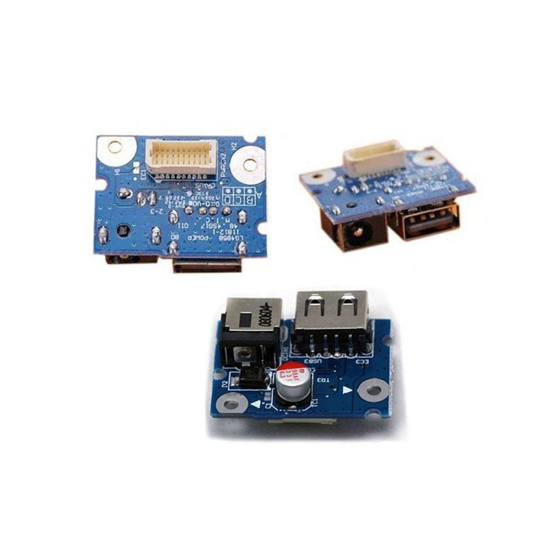 Dc-Jack para portatil Lenovo G580 / G585 con placa