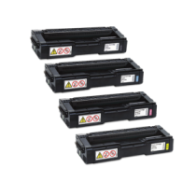Toner compatible Dayma para RICOH SP C220 / C221 / C240 Cian 2000 pag.