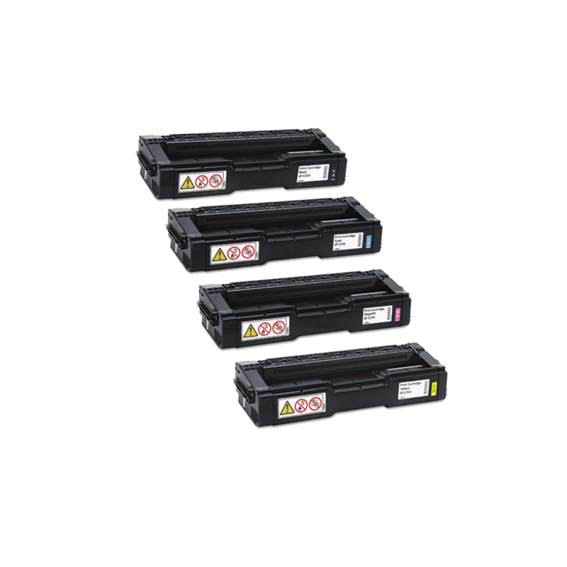Toner compatible Dayma para RICOH SP C220 / C221 / C240 Magenta 2000 pag.