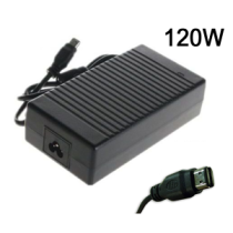Cargador compatible para portátil HP 120W 18.5V 6.5A Conector USB ovalado Dayma