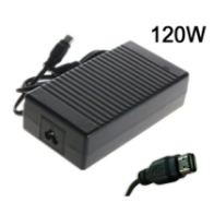 Cargador compatible para portátil HP 120W 18.5V 6.5A Conector USB ovalado Dayma