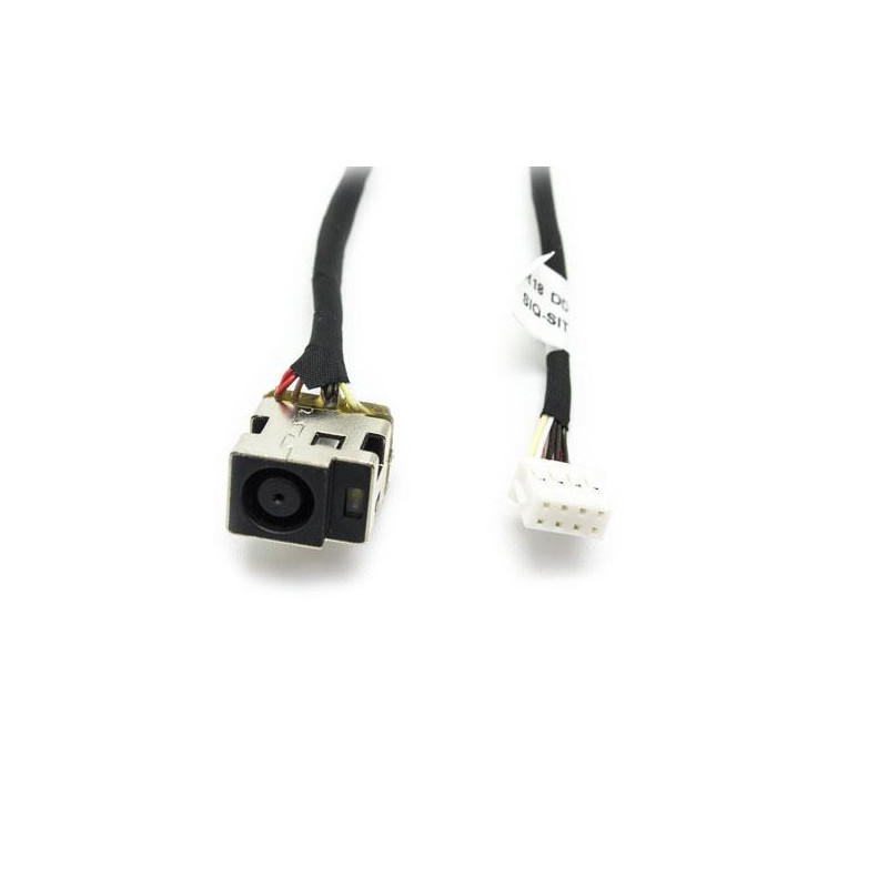 Dc-Jack compatible para portatil HP g6-1000 series