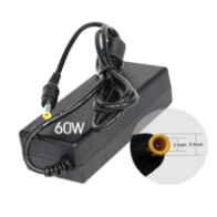 Cargador compatible para portátil SAMSUNG 60W 19V 3.16A 5.5x3.0 Dayma