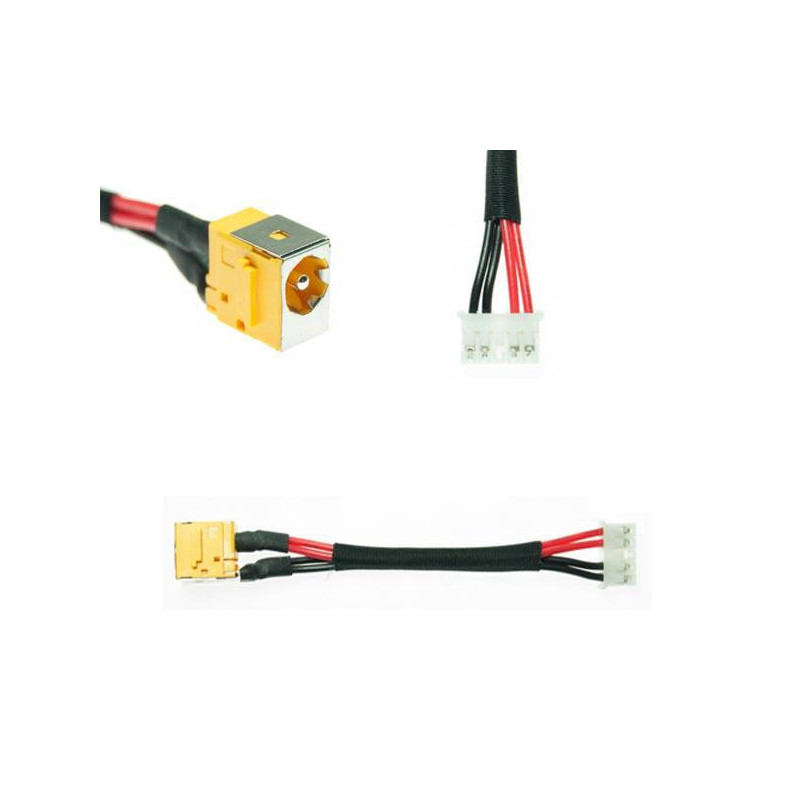 Dc Jack para portatil Acer Extensa 5620 / 5230 / 5610 / Aspire 5930 / 5620 / 5220 / 1.65mm / 5 pines