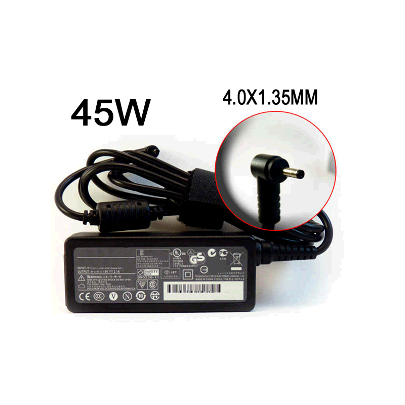 Cargador compatible para portátil ASUS 45W 19V 2.37A 4.0x1.35 mm Dayma