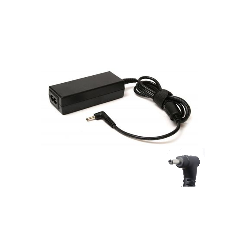 Cargador compatible para portátil ACER / ASUS / MEDION 45W 19V 2.37A 3.0x1.1 mm Dayma