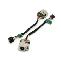 Dc-Jack compatible para portatil HP Pavilion 15-n / 15-b / 15-e /  6 pines