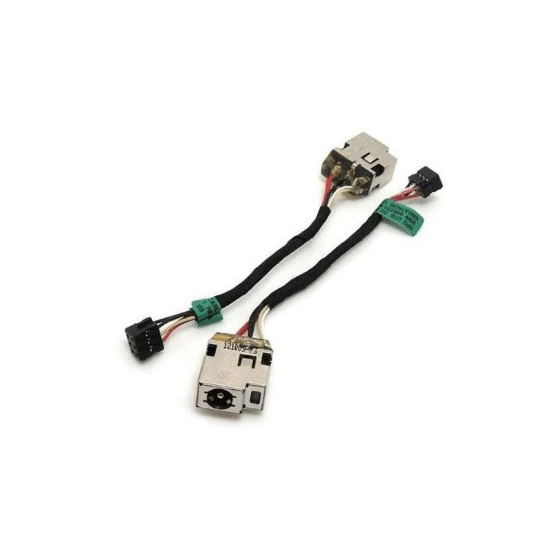 Dc-Jack compatible para portatil HP Pavilion 15-n / 15-b / 15-e /  6 pines