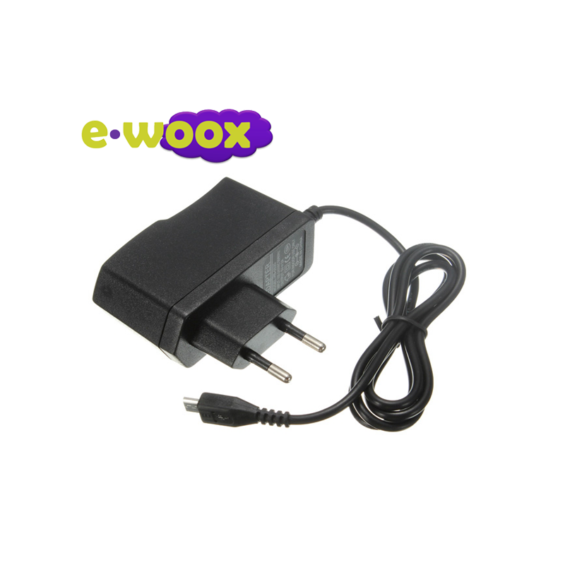 Cargador de red Micro Usb / 5v 1.2a / e-woox / E-0022