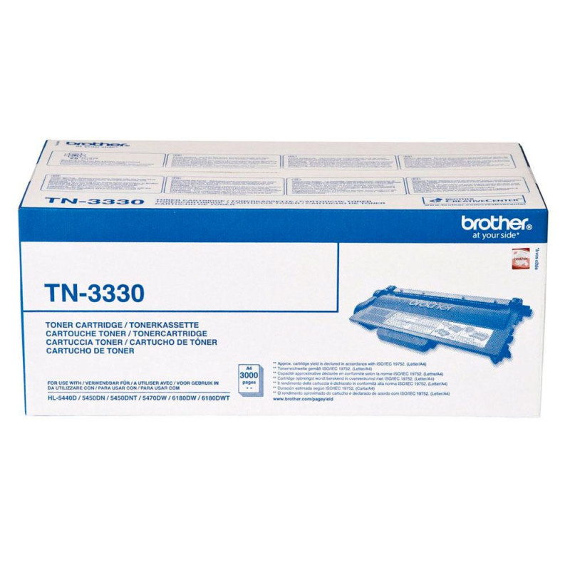 Toner Original Brother TN3330 Negro