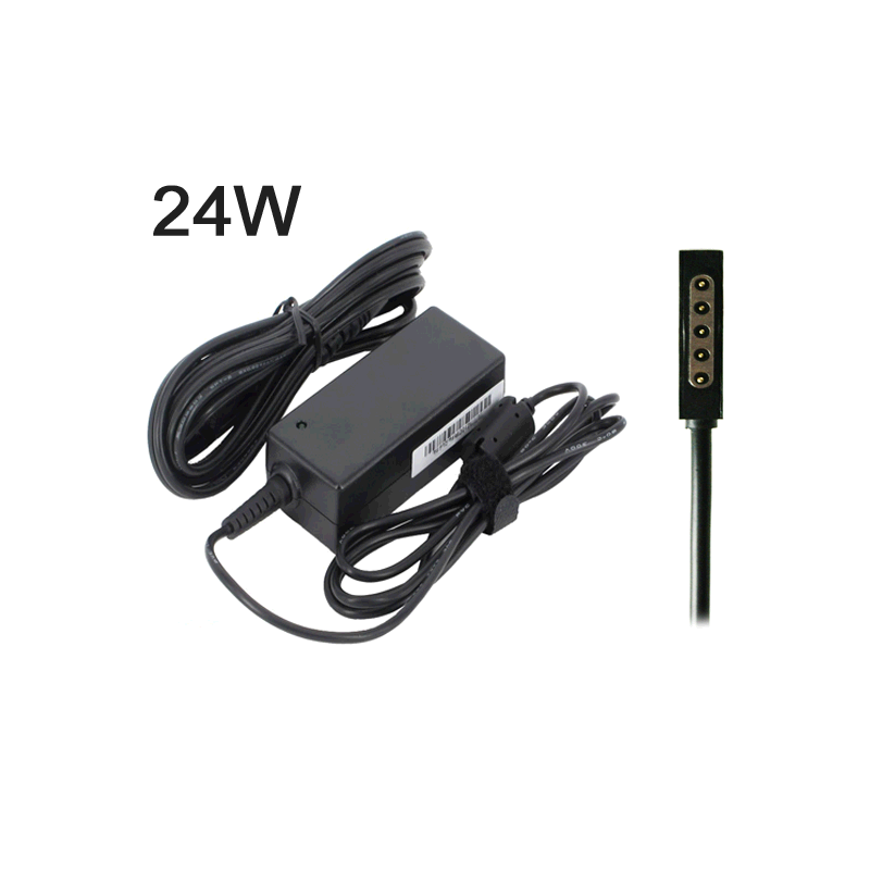 Cargador compatible para táblet MICROSOFT 24W 12V 2A MTK