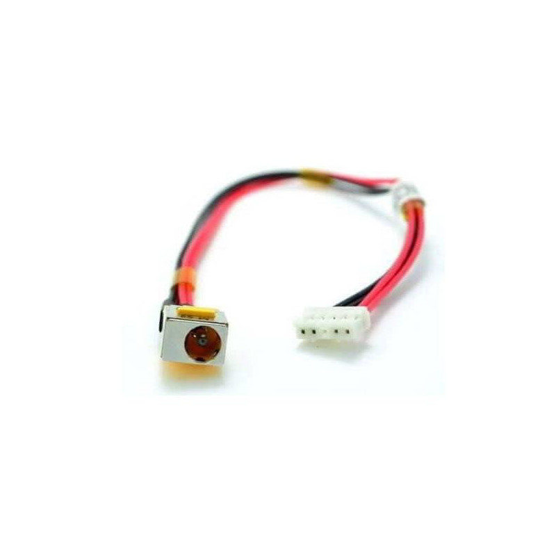 Dc-Jack para portatil Acer 5220 / 5520g/ 7720z/ long 8cm - 5 pines