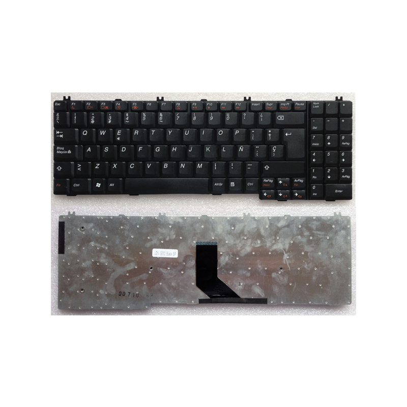 Teclado compatible para portátil LENOVO IdeaPad b550 / g550 / b560 / v560 negro