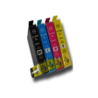 Tinta genérica para EPSON T1632 Cian 16xl