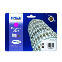 Tower of pisa cartucho 79xl magenta