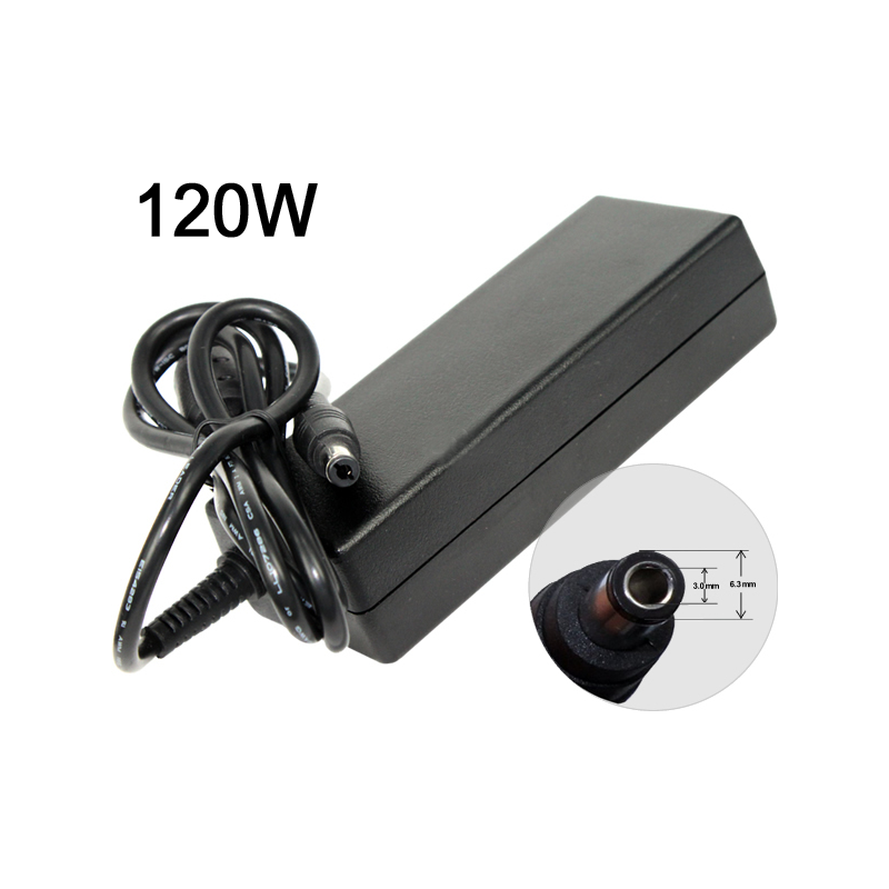 Cargador compatible para portátil TOSHIBA 120W 15V 8A 6.3x3.0 mm