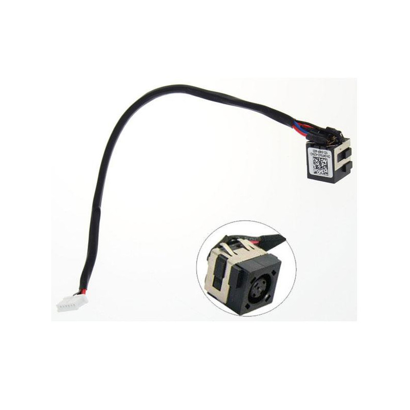 Dc-Jack para portatil Dell latitude e6430 / e6320 / e6420 / 29cm aprox.