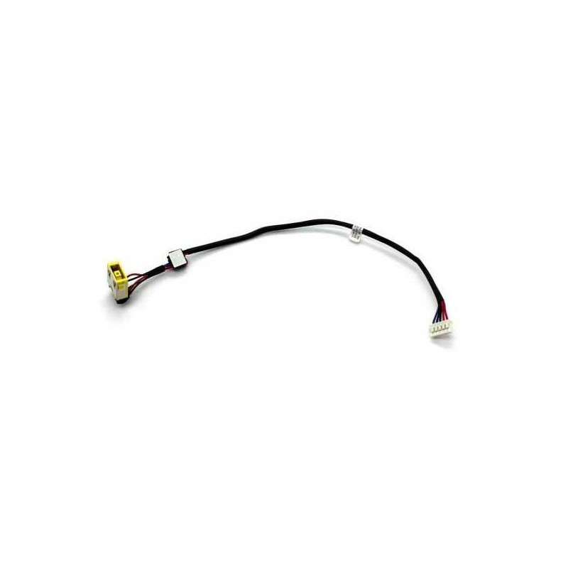Dc-Jack para portatil Lenovo B50-45 Acodado
